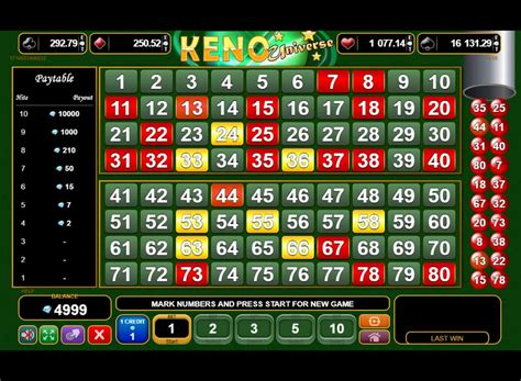 Keno Casino Jeux Gratuits