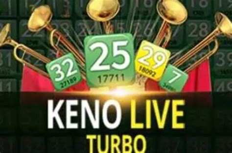 Keno Live Turbo Slot - Play Online