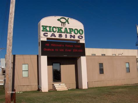 Kickapoo Casino Em Shawnee Oklahoma