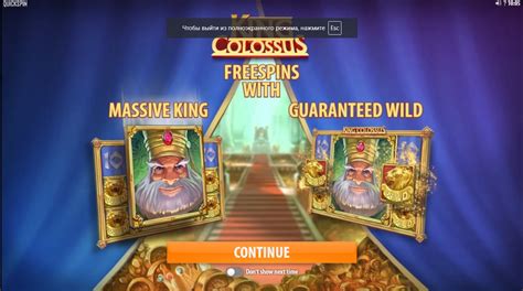 King Colossus Slot - Play Online