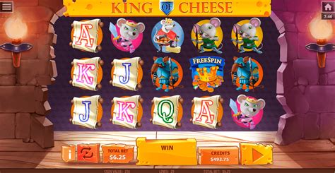 King Of Cheese Slot Gratis
