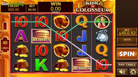 King Of Colosseum Slot - Play Online