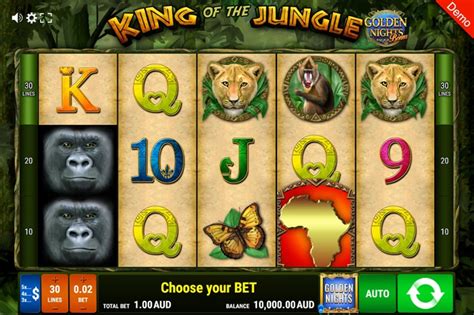 King Of The Jungle Golden Nights Bonus Bet365
