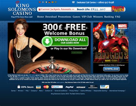 King Solomons Casino Download Gratis