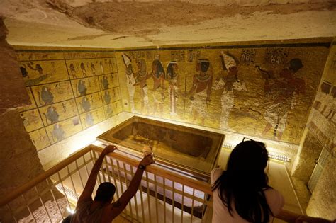 King Tut S Tomb Betsul