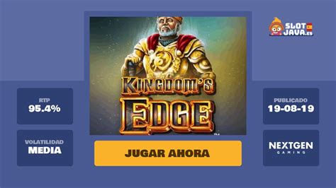 Kingdoms Edge 96 Betano