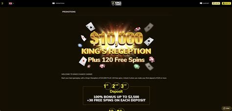 Kings Chance Casino Review