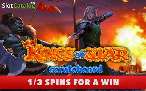 Kings Of War Scratchcard Slot - Play Online