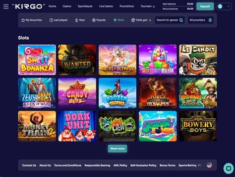 Kirgo Casino Bonus