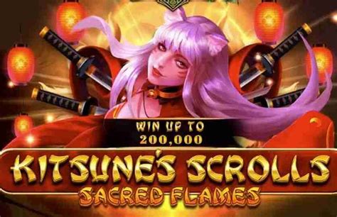 Kitsune S Scrolls Sacred Flames Slot Gratis