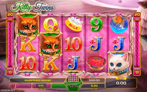 Kitty Twins 888 Casino