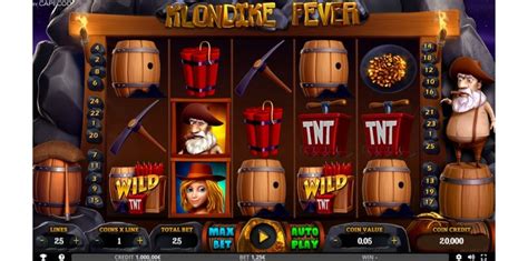 Klondike Fever Slot - Play Online