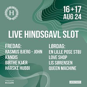 Koncert Hindsgavl Slot 2024
