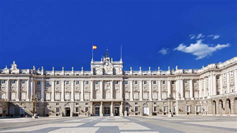 Konge Slottet Eu Madrid