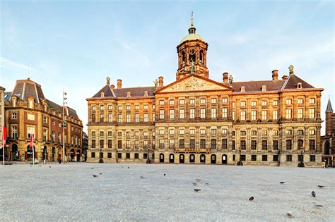 Konge Slottet I Amsterdam