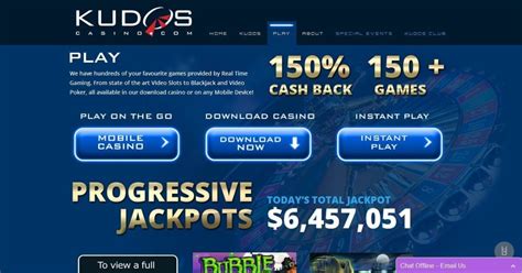 Kudos Casino Bonus