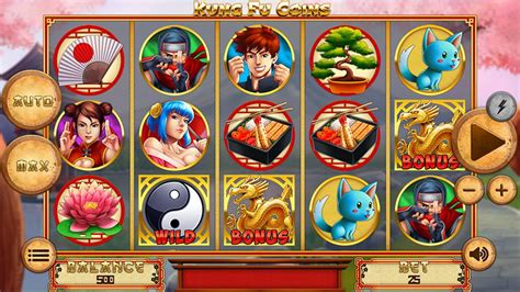 Kung Fu Coins Slot - Play Online