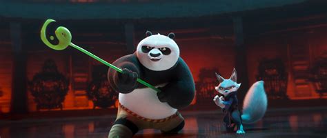 Kung Fu Panda 2024 Jack Black