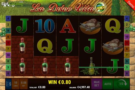 La Dolce Vita Double Rush 888 Casino