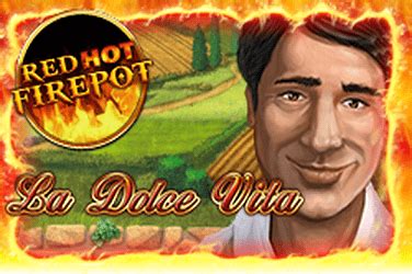 La Dolce Vita Red Hot Firepot Blaze