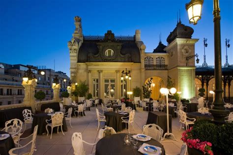 La Terraza Del Casino De Madrid Restaurante