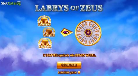 Labrys Of Zeus 3x3 Bwin