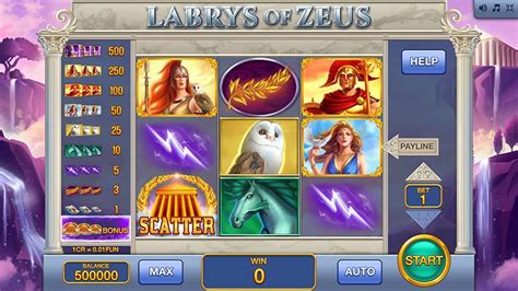 Labrys Of Zeus 3x3 Slot - Play Online