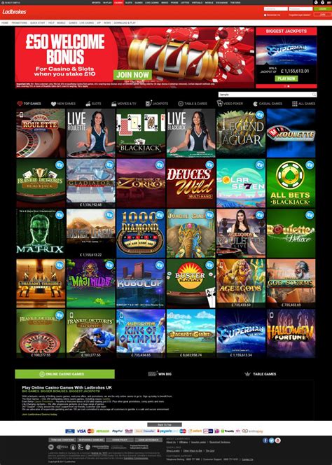 Ladbrokes Casino 600 Rotacoes Livres