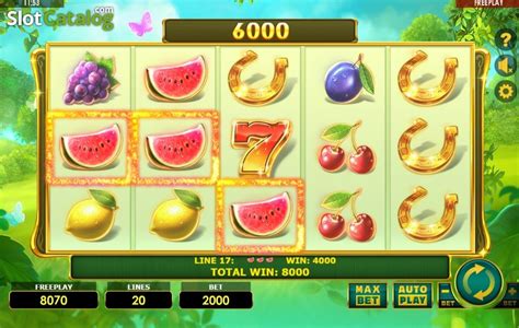 Lady Fruits 20 Pokerstars