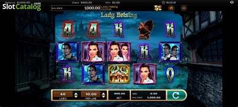 Lady Helsing Slot Gratis