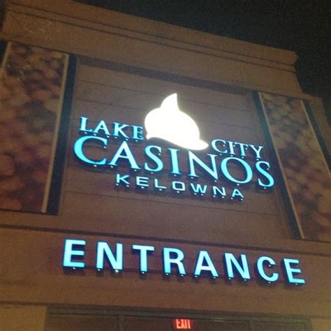 Lake City Casino Kelowna Menu