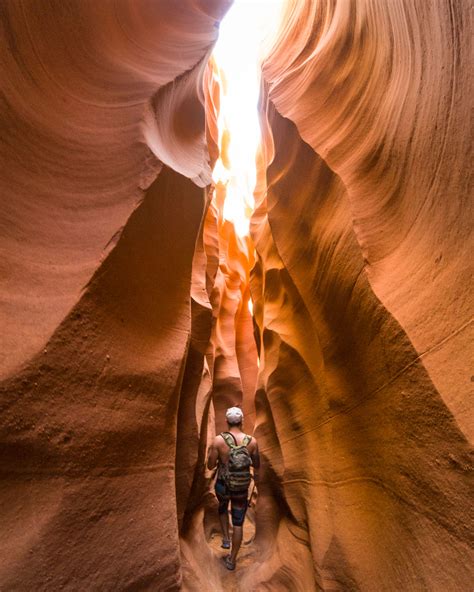 Lake Powell Slot Canions De Caminhada