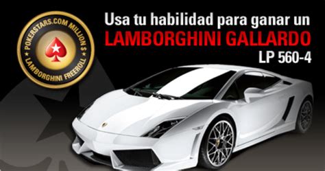 Lamborghini Pokerstars