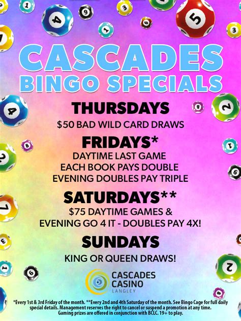 Langley Casino Bingo