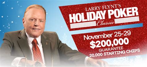 Larry Flynt De Ferias Poker Classic 2024