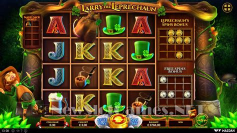 Larry The Leprechaun Review 2024