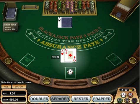 Le Blackjack En Ligne