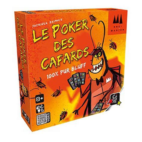 Le Poker Des Cafards Regles Du Jeu