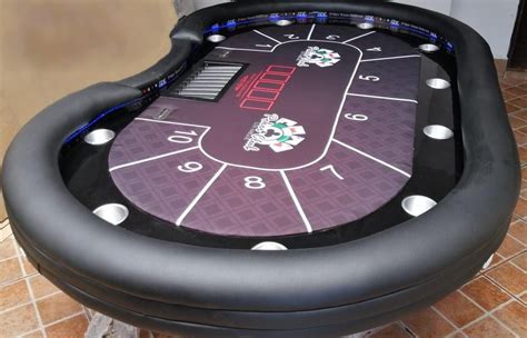 Led Mesa De Poker Luzes