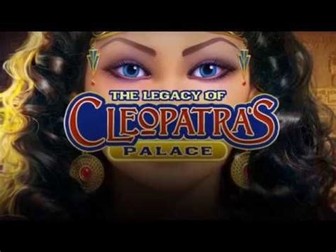 Legacy Of Cleopatra S Palace Netbet