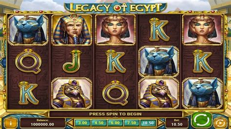 Legacy Of Egypt Bwin