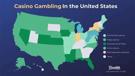 Legal Casino Estados