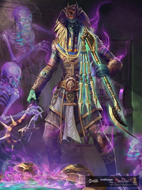 Legend Of Osiris Betsson