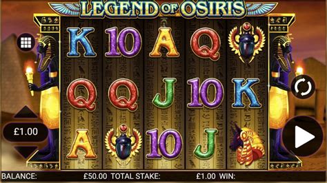 Legend Of Osiris Slot - Play Online