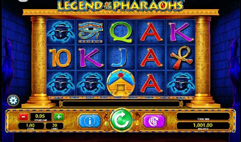 Legend Of The Pharaohs 1xbet