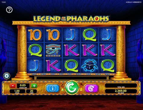 Legend Of The Pharaohs Slot - Play Online