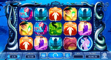 Legend Of The White Snake Lady Slot - Play Online