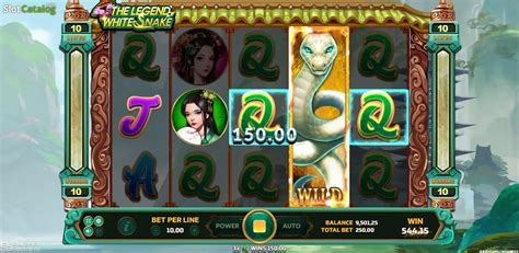 Legend Of The White Snake Slot Gratis