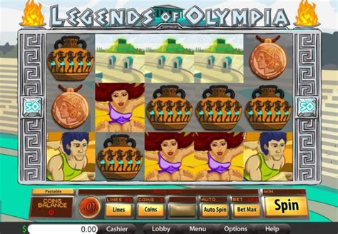 Legends Of Olympia Leovegas