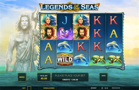 Legends Of The Seas Slot Gratis